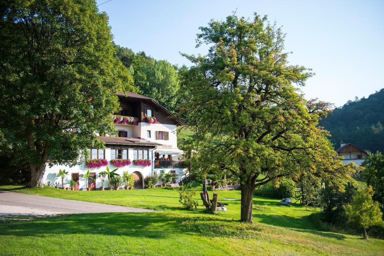 Gasthof Wieser Appiano Sulla Strada Del Vino Exterior photo